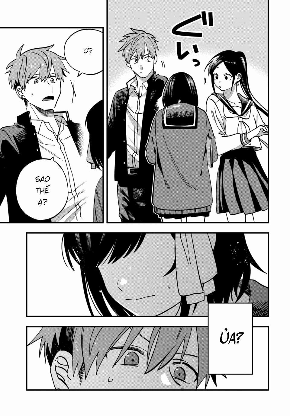 Kimi No Namida Wo Nomihoshitai 9 trang 6