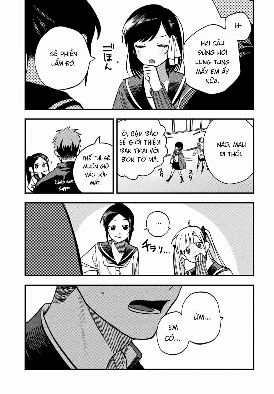 Kimi No Namida Wo Nomihoshitai 9 trang 8