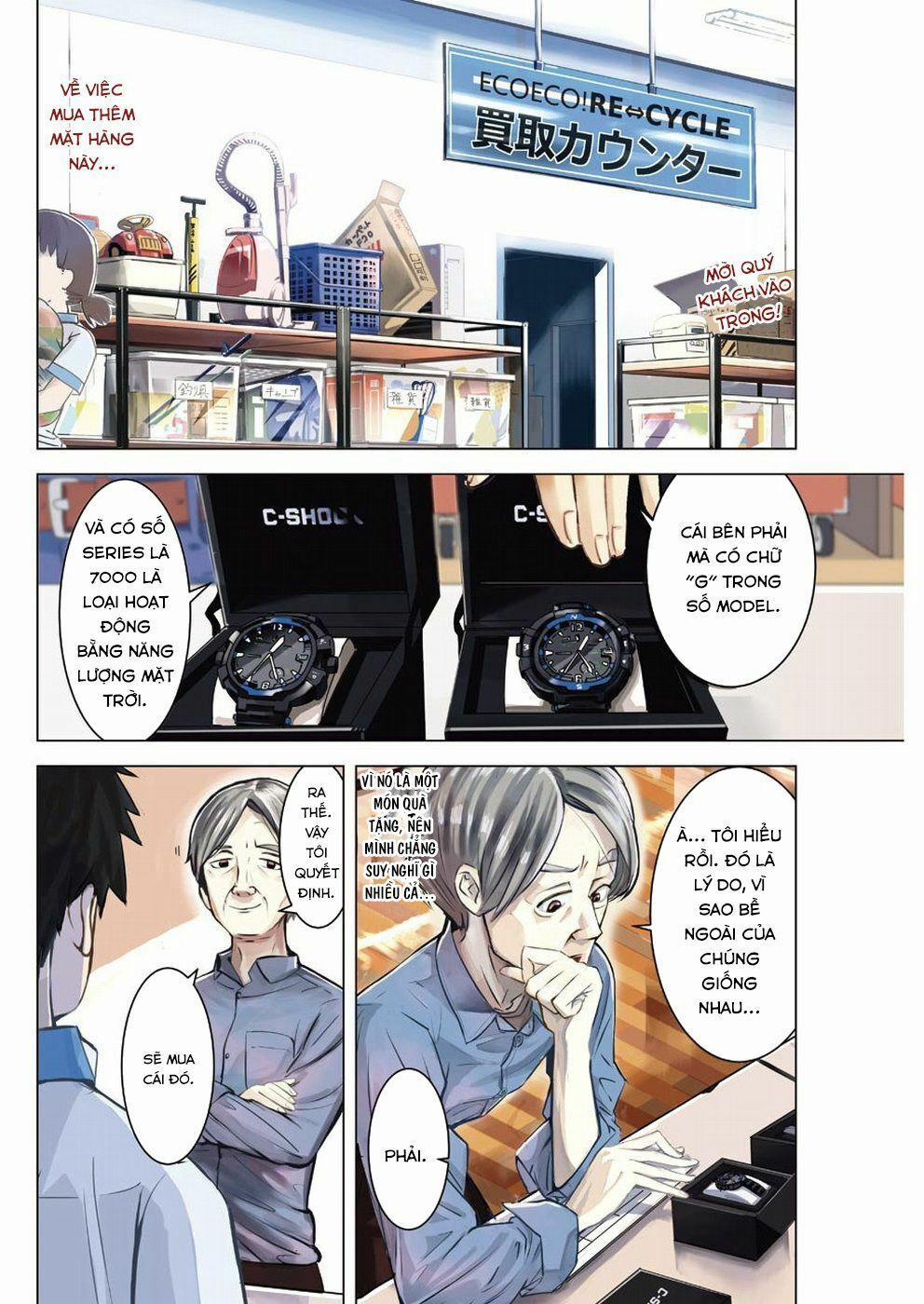 Kimi No Okasan O Boku Ni Kudasai! 1 trang 3