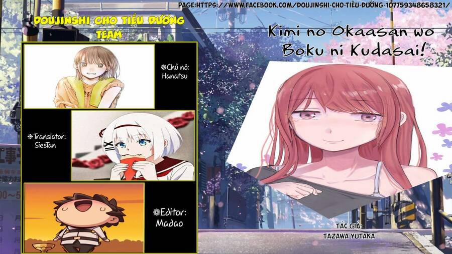 Kimi No Okasan O Boku Ni Kudasai! 15 trang 0