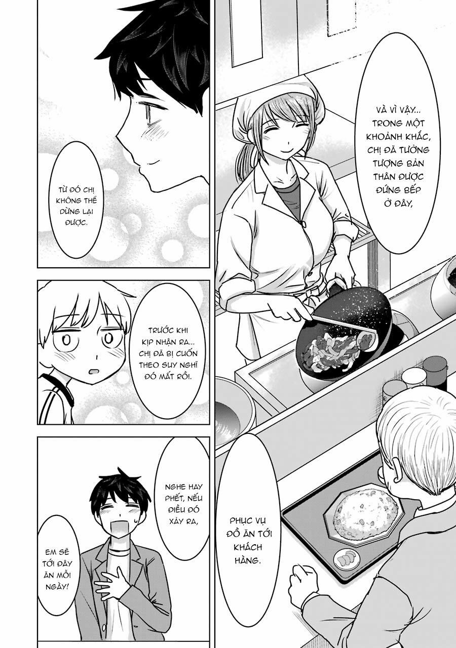 Kimi No Okasan O Boku Ni Kudasai! 21 trang 18