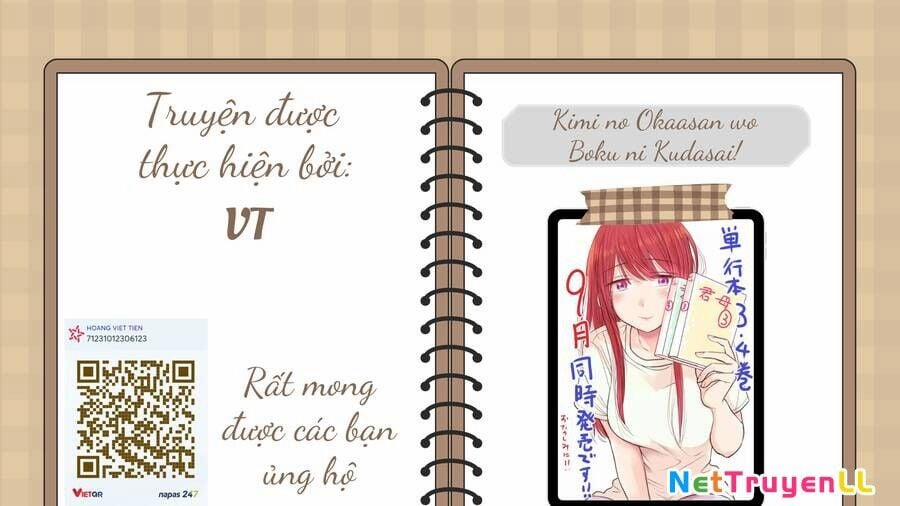 Kimi No Okasan O Boku Ni Kudasai! 22 trang 27