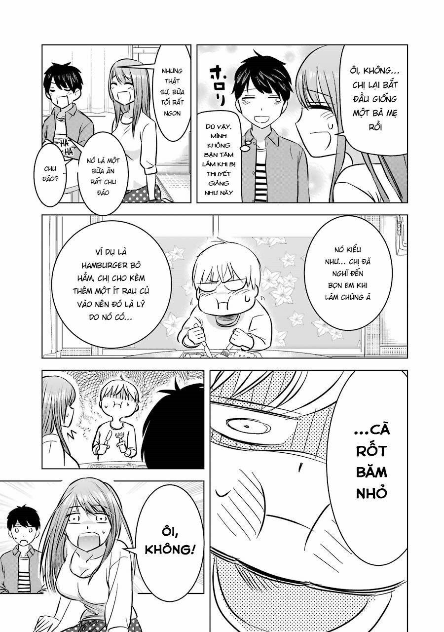 Kimi No Okasan O Boku Ni Kudasai! 5 trang 17