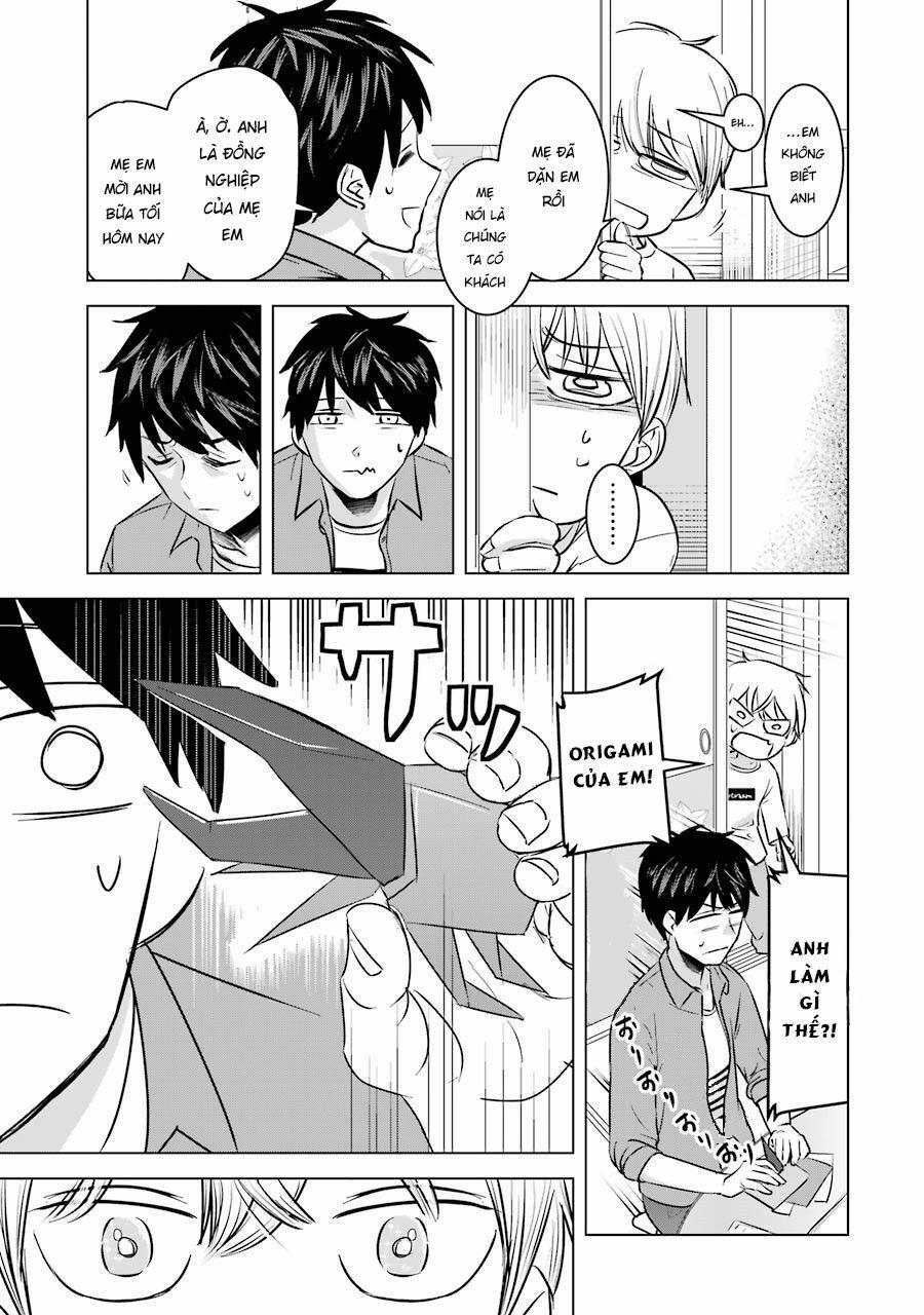 Kimi No Okasan O Boku Ni Kudasai! 5 trang 9