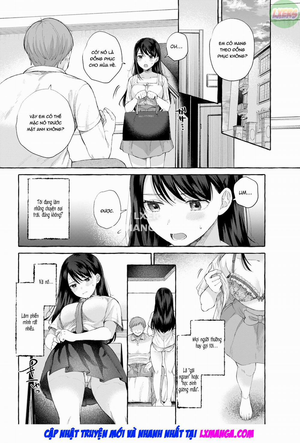 Kimi no Ookina Ippo Oneshot trang 6