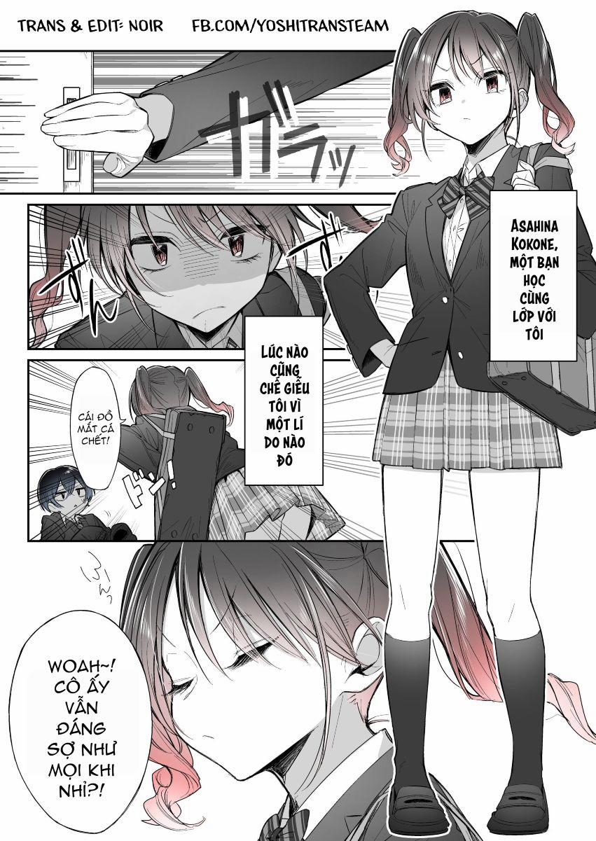 Kimi No Sei De Akaku Naru 1 trang 1