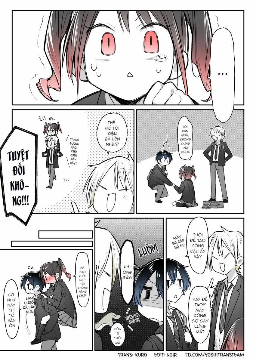 Kimi No Sei De Akaku Naru 10.5 trang 0