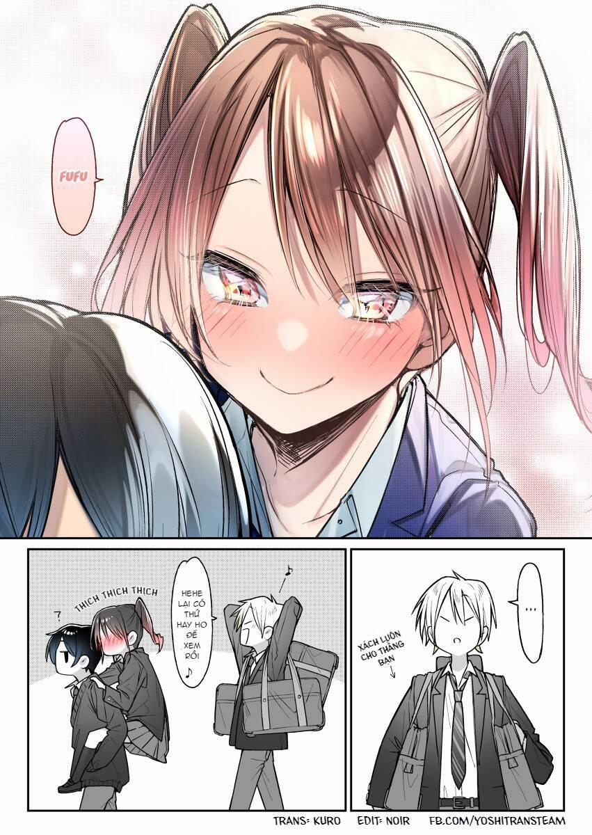 Kimi No Sei De Akaku Naru 10.5 trang 1