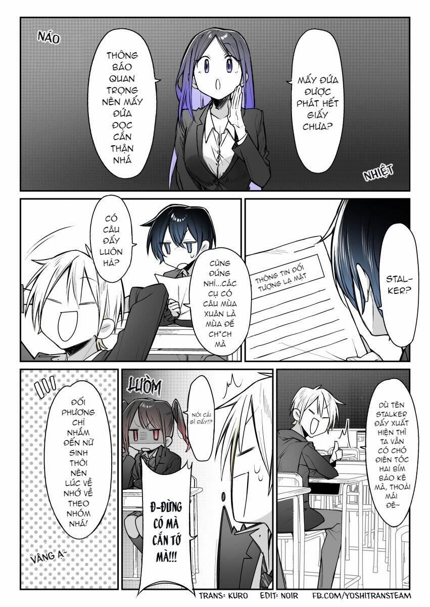 Kimi No Sei De Akaku Naru 10 trang 0