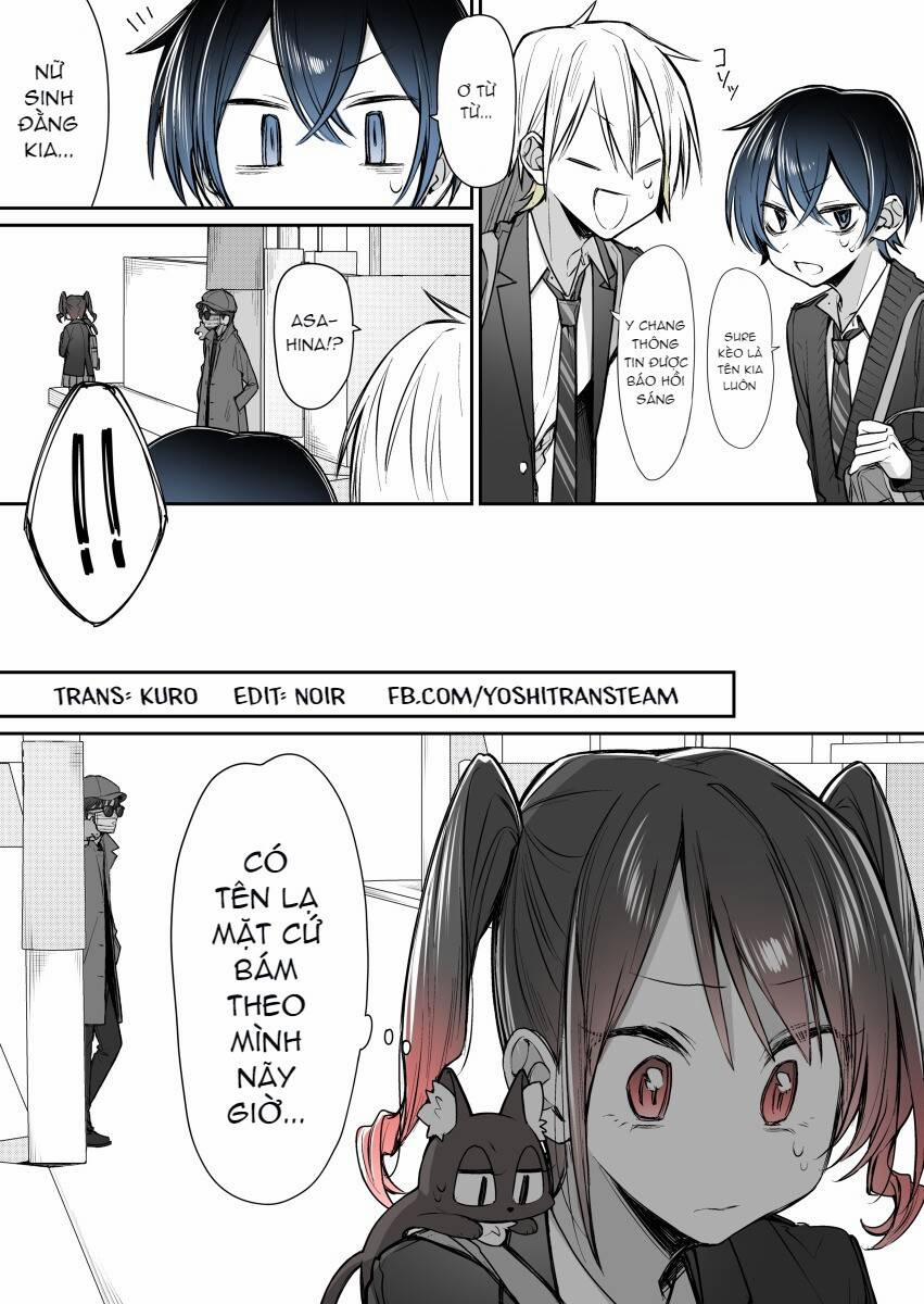 Kimi No Sei De Akaku Naru 10 trang 2