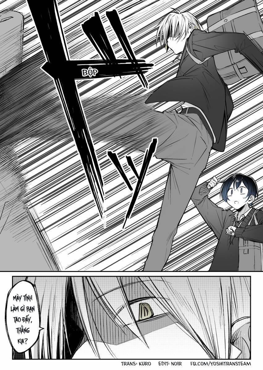 Kimi No Sei De Akaku Naru 10 trang 5