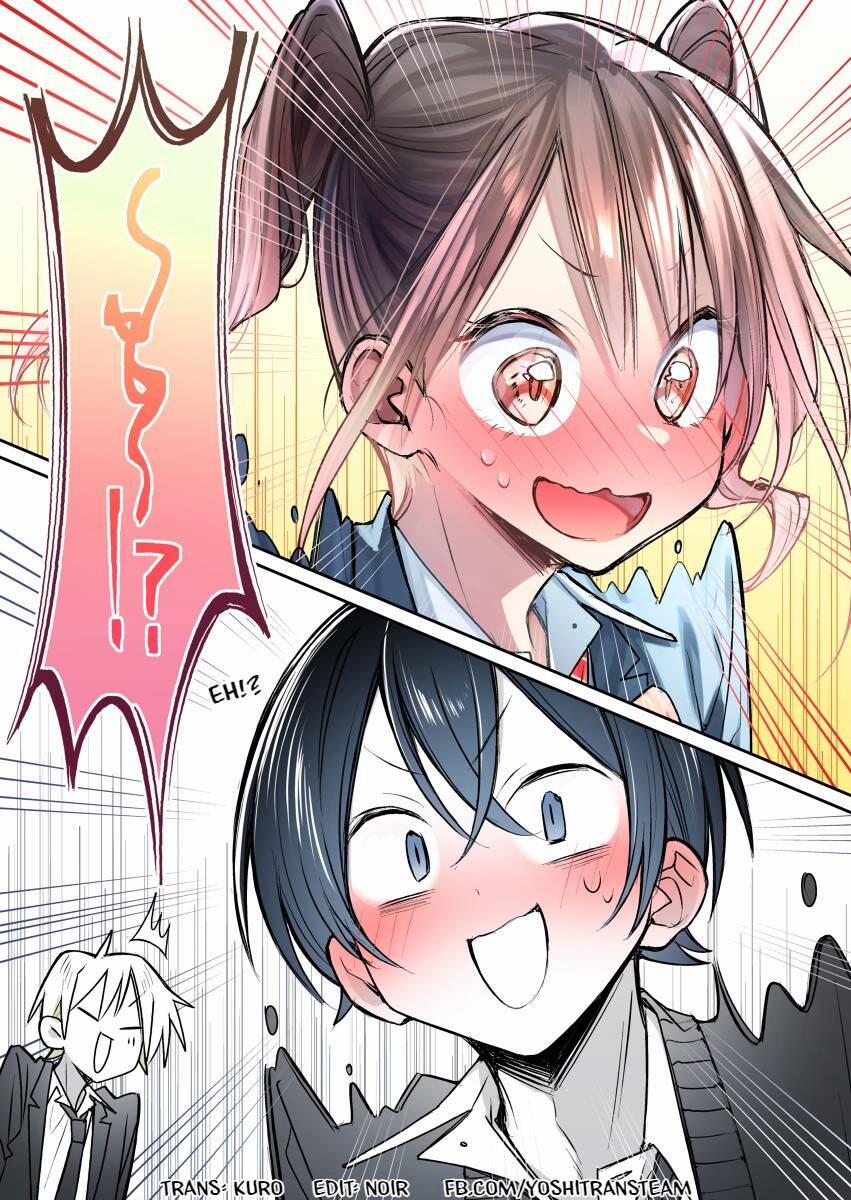 Kimi No Sei De Akaku Naru 11 trang 3