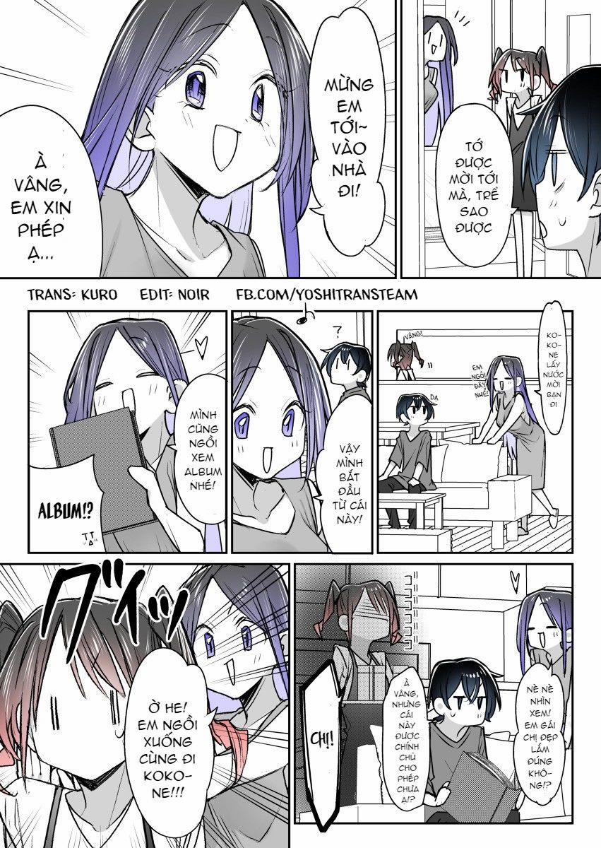 Kimi No Sei De Akaku Naru 12 trang 1