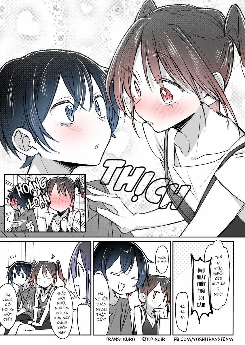 Kimi No Sei De Akaku Naru 12 trang 2