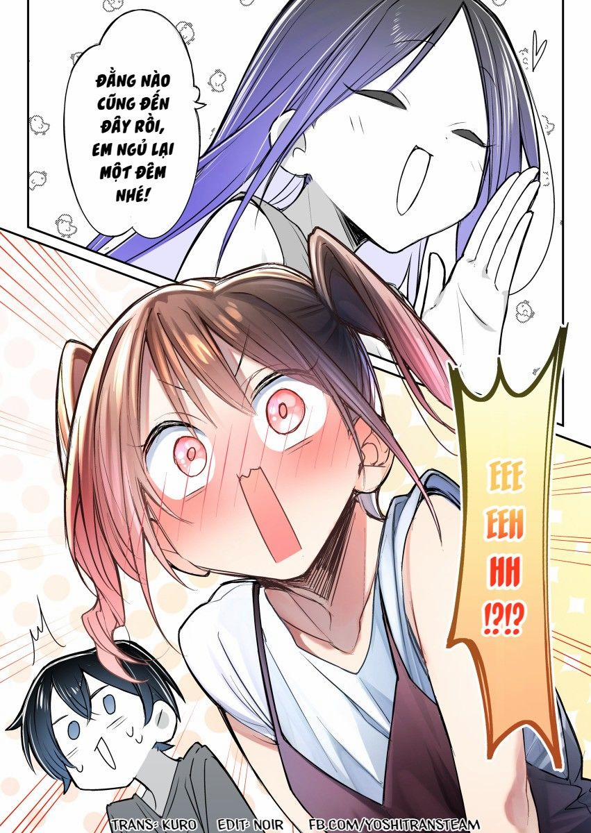 Kimi No Sei De Akaku Naru 12 trang 3