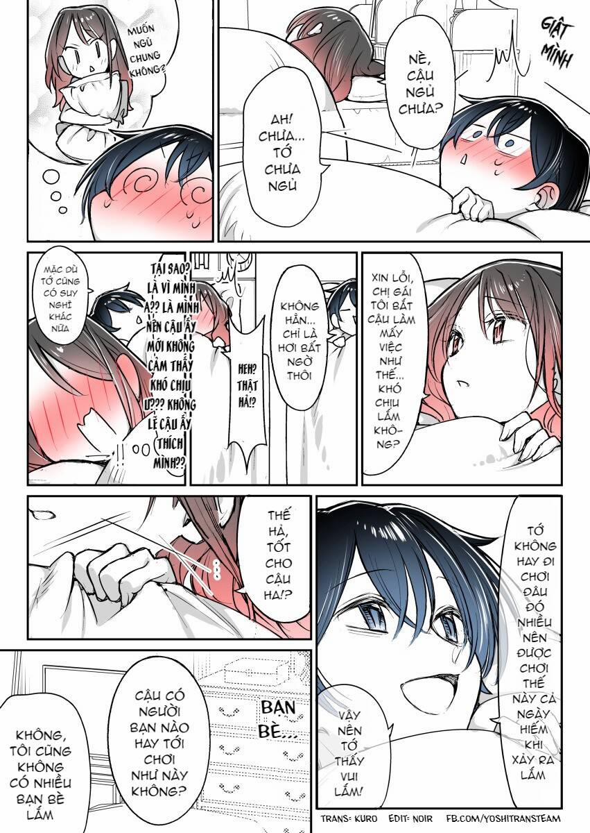 Kimi No Sei De Akaku Naru 13 trang 1