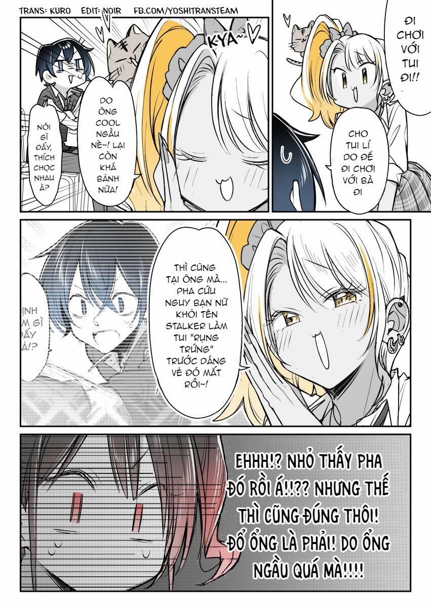 Kimi No Sei De Akaku Naru 14 trang 2