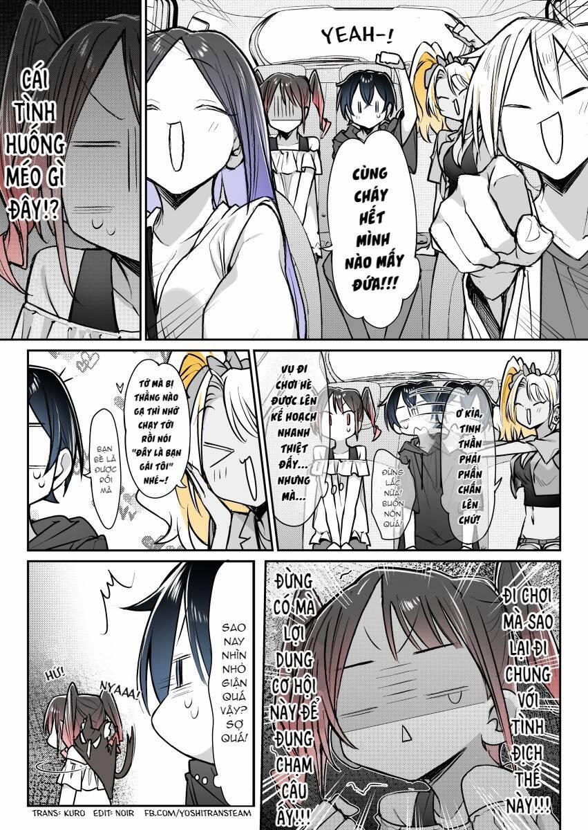 Kimi No Sei De Akaku Naru 15 trang 0