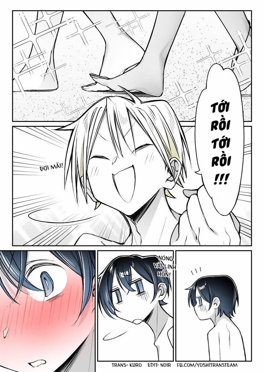 Kimi No Sei De Akaku Naru 16 trang 1