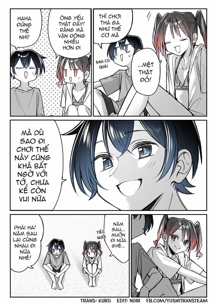 Kimi No Sei De Akaku Naru 17 trang 2