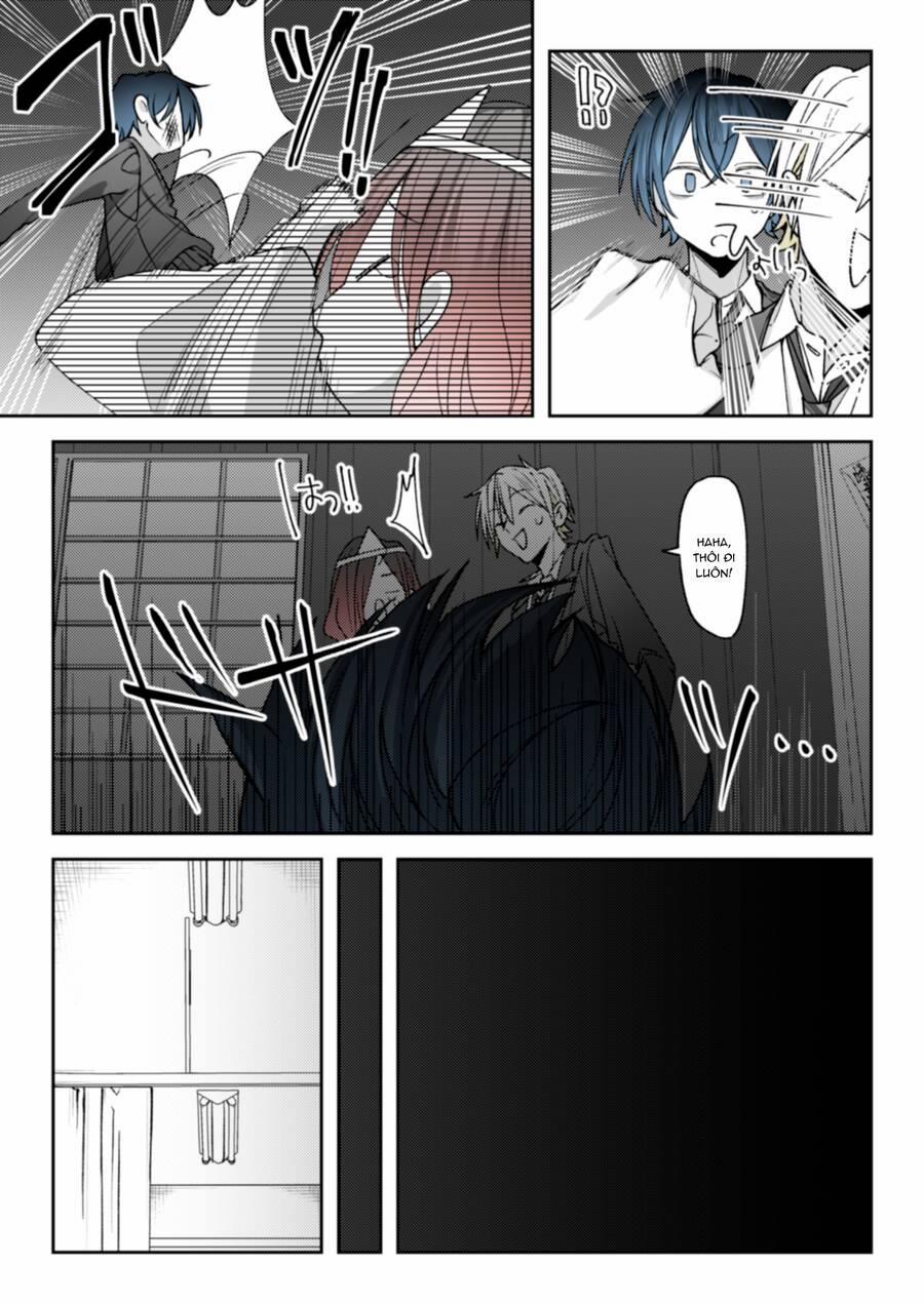 Kimi No Sei De Akaku Naru 20 trang 6