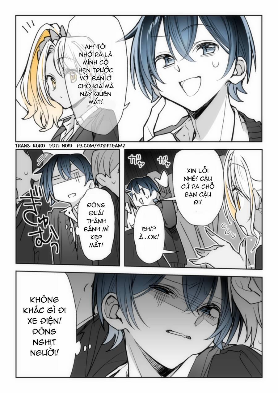 Kimi No Sei De Akaku Naru 21 trang 5