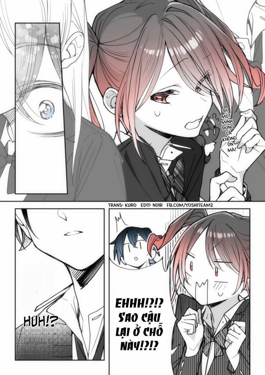 Kimi No Sei De Akaku Naru 21 trang 7