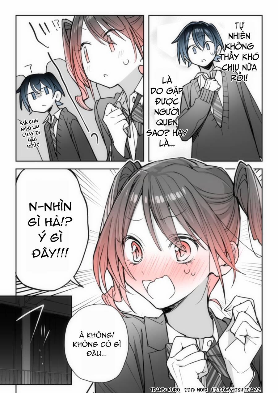 Kimi No Sei De Akaku Naru 21 trang 8