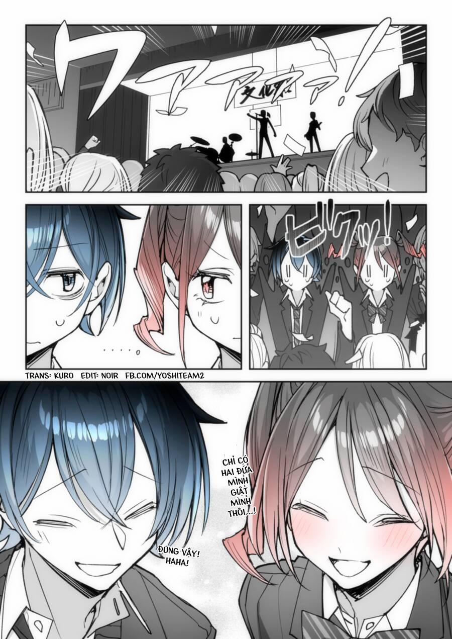 Kimi No Sei De Akaku Naru 21 trang 9