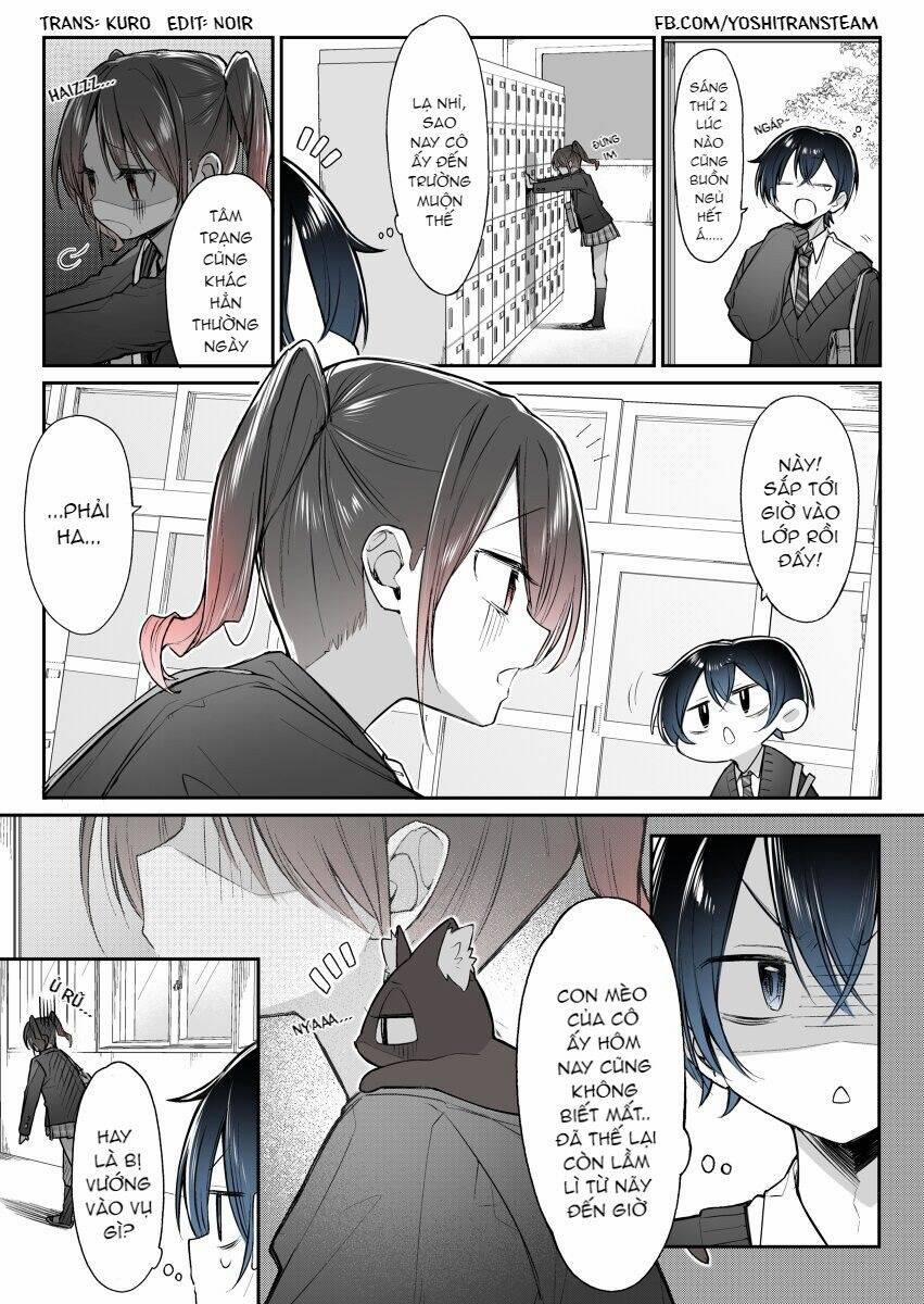 Kimi No Sei De Akaku Naru 5 trang 1