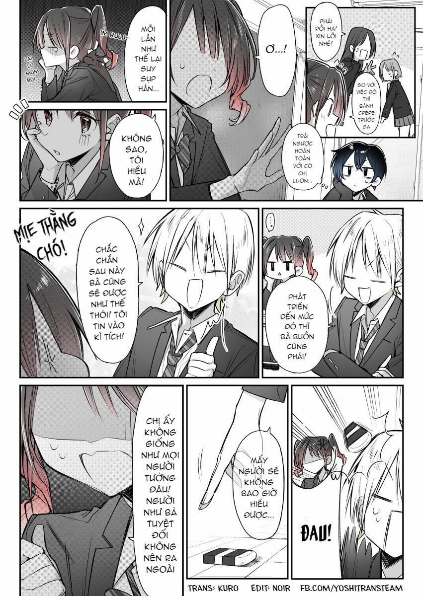 Kimi No Sei De Akaku Naru 6 trang 1