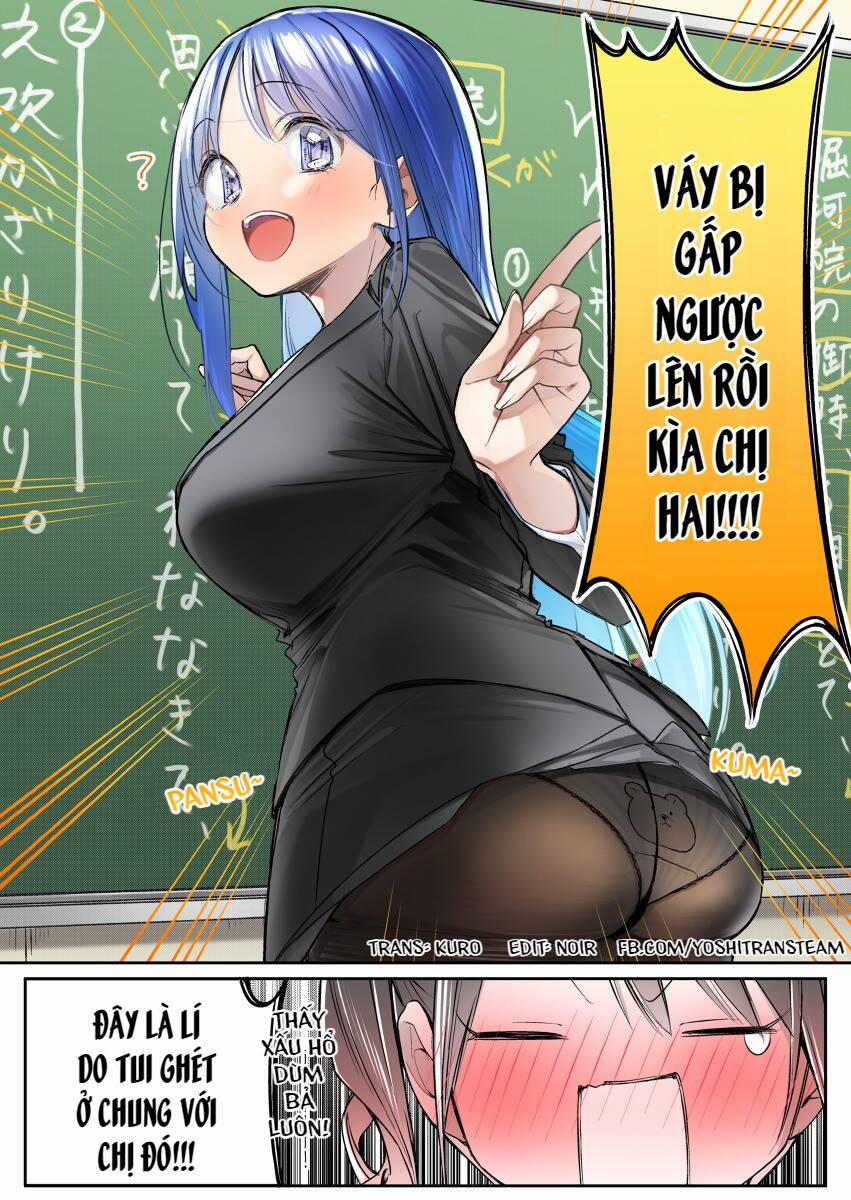 Kimi No Sei De Akaku Naru 6 trang 3