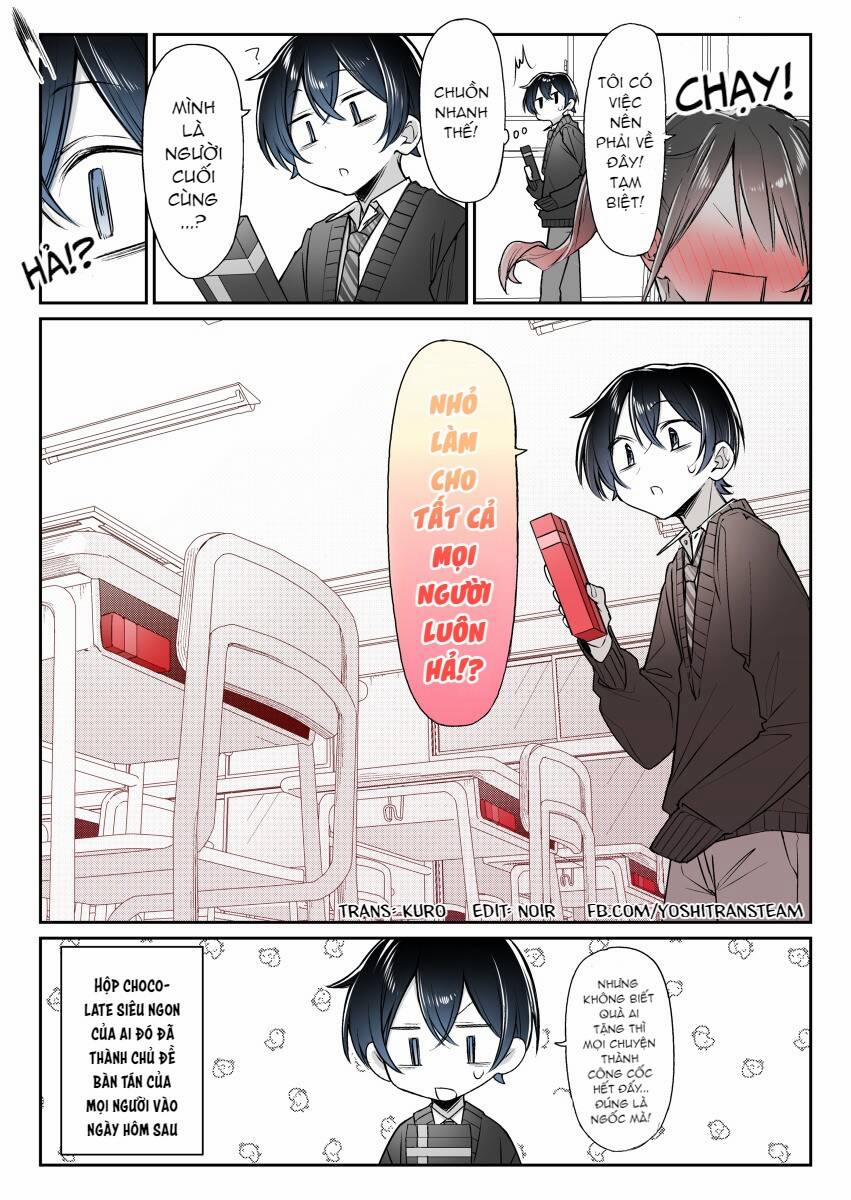 Kimi No Sei De Akaku Naru 7 trang 3