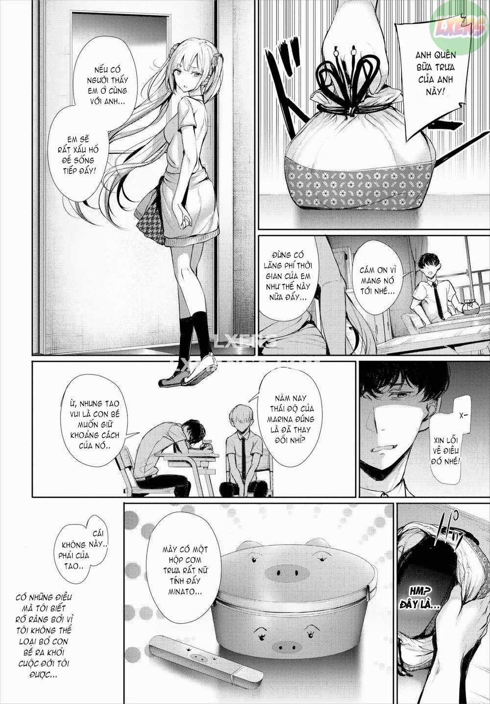 Kimi Omou Koi 3 trang 4