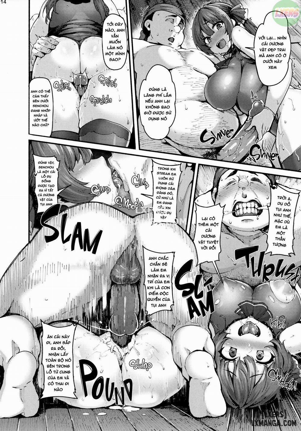 Kimi-tachii Senchou to Off-pako Shitain desu kaa Oneshot trang 13