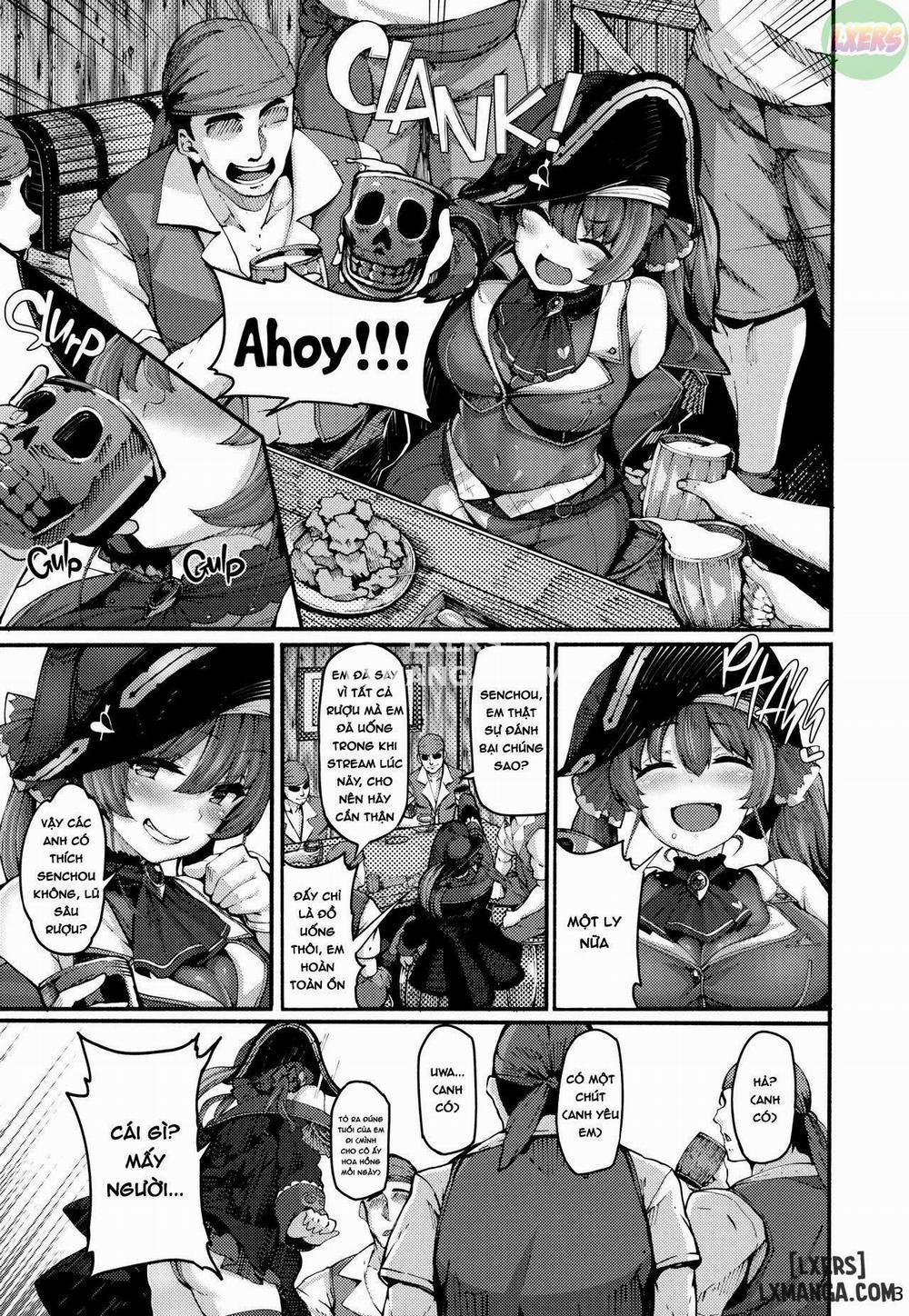 Kimi-tachii Senchou to Off-pako Shitain desu kaa Oneshot trang 2