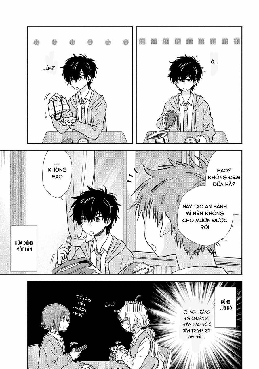 Kimi To Issho Ja Mama Naranai 1 trang 11