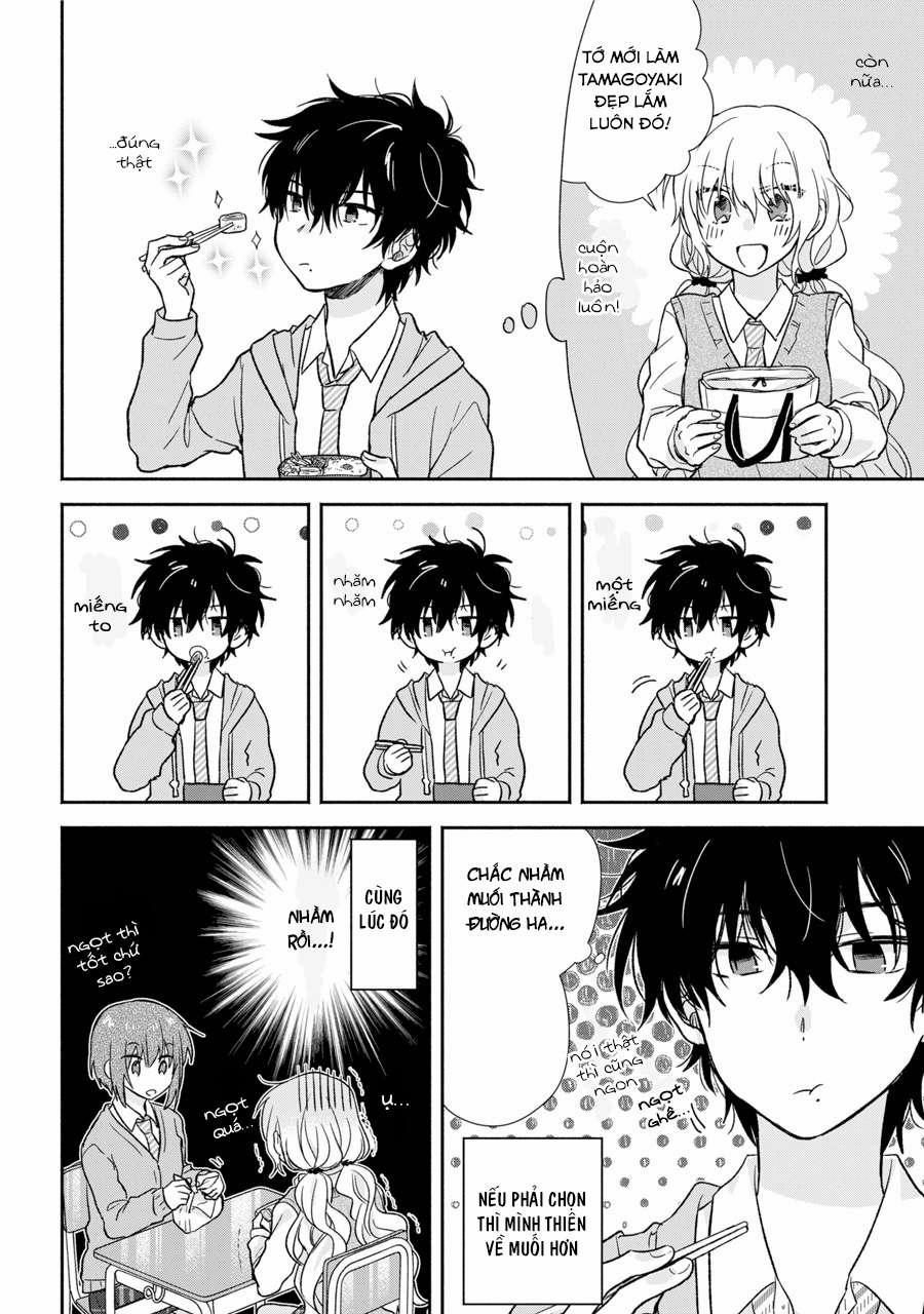 Kimi To Issho Ja Mama Naranai 1 trang 12