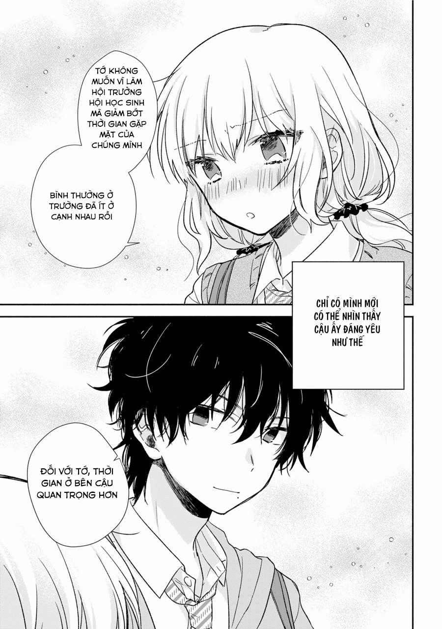 Kimi To Issho Ja Mama Naranai 1 trang 21