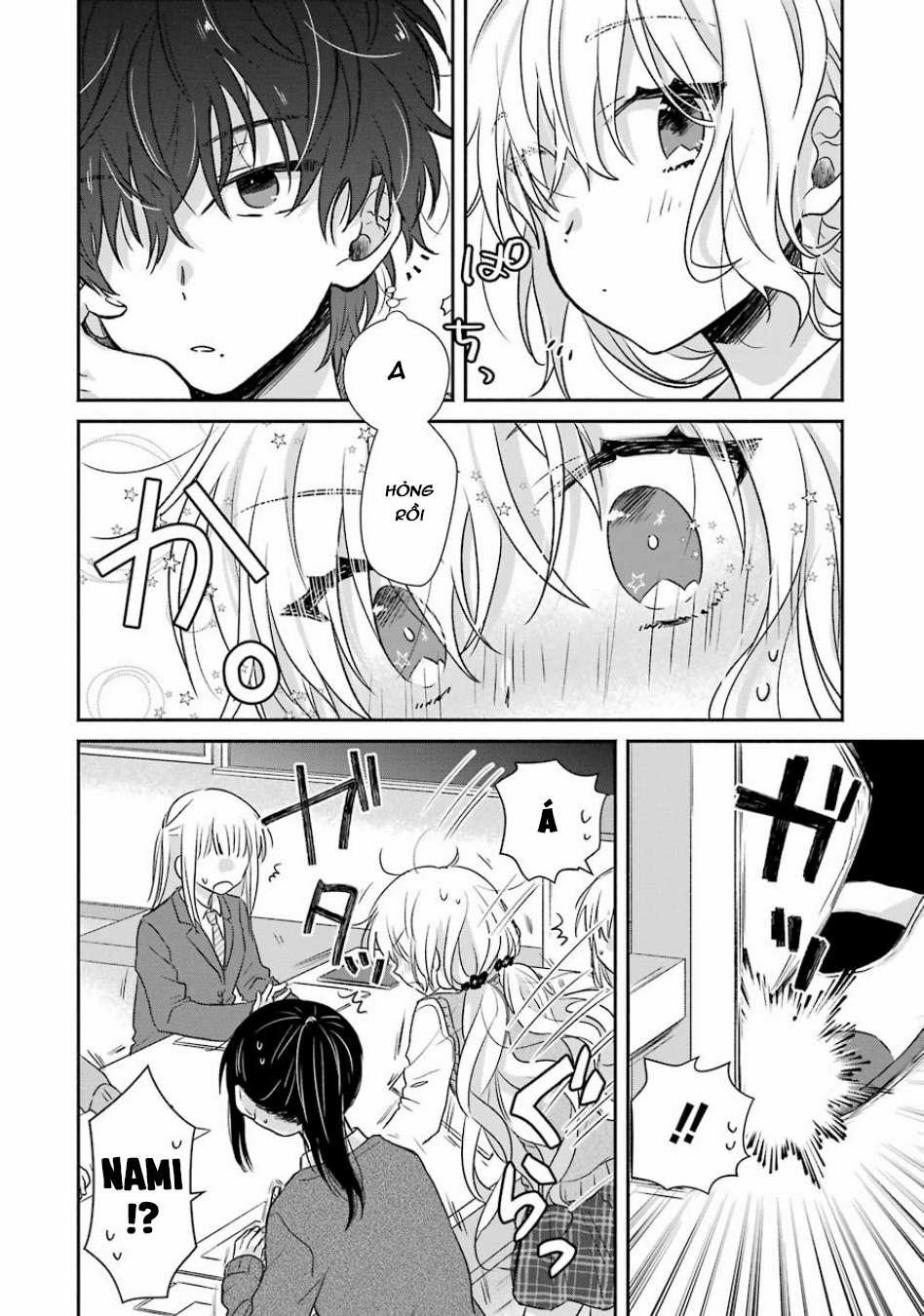 Kimi To Issho Ja Mama Naranai 2 trang 12