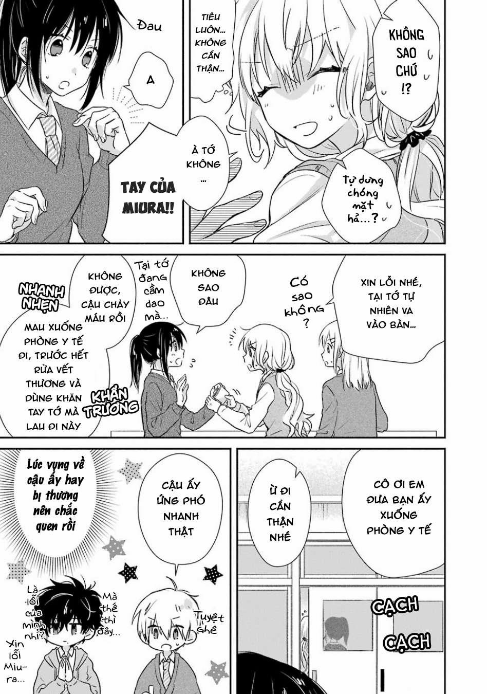 Kimi To Issho Ja Mama Naranai 2 trang 13