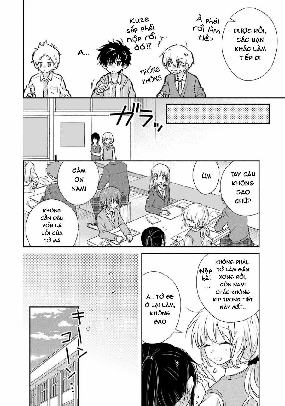 Kimi To Issho Ja Mama Naranai 2 trang 14