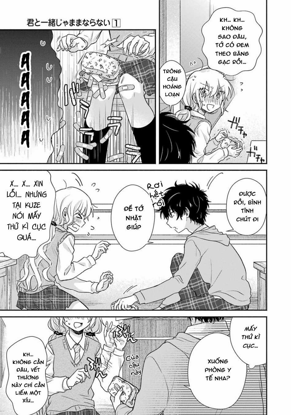 Kimi To Issho Ja Mama Naranai 2 trang 21