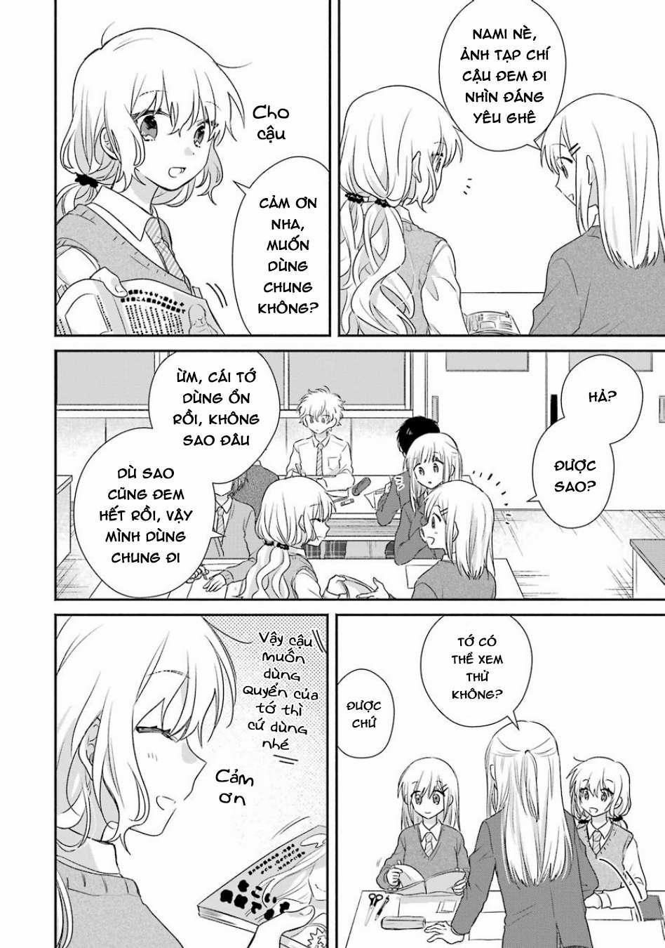 Kimi To Issho Ja Mama Naranai 2 trang 8