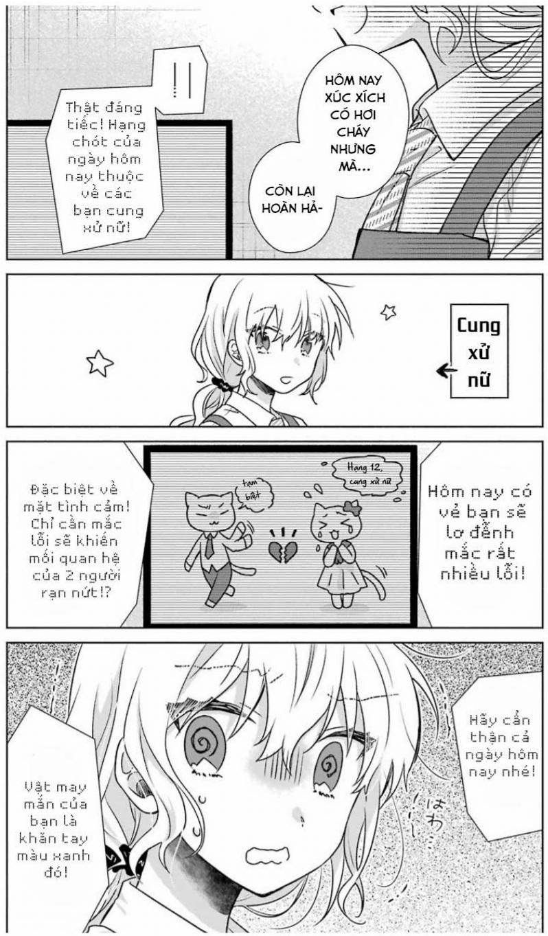 Kimi To Issho Ja Mama Naranai 3 trang 11