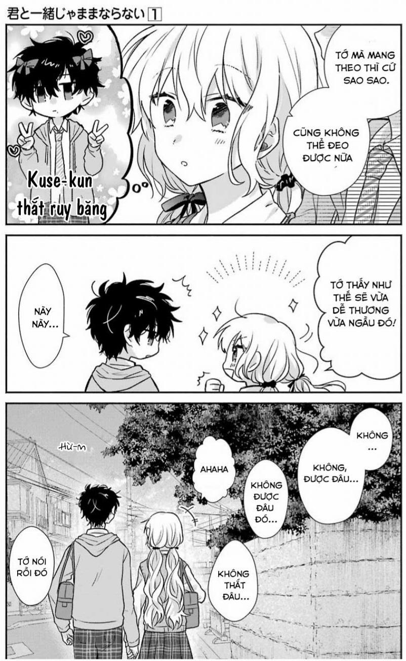 Kimi To Issho Ja Mama Naranai 3 trang 26