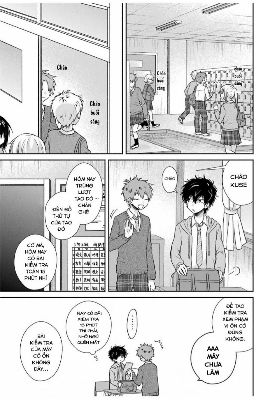 Kimi To Issho Ja Mama Naranai 3 trang 4