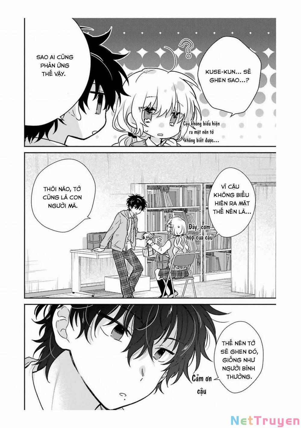 Kimi To Issho Ja Mama Naranai 4 trang 7