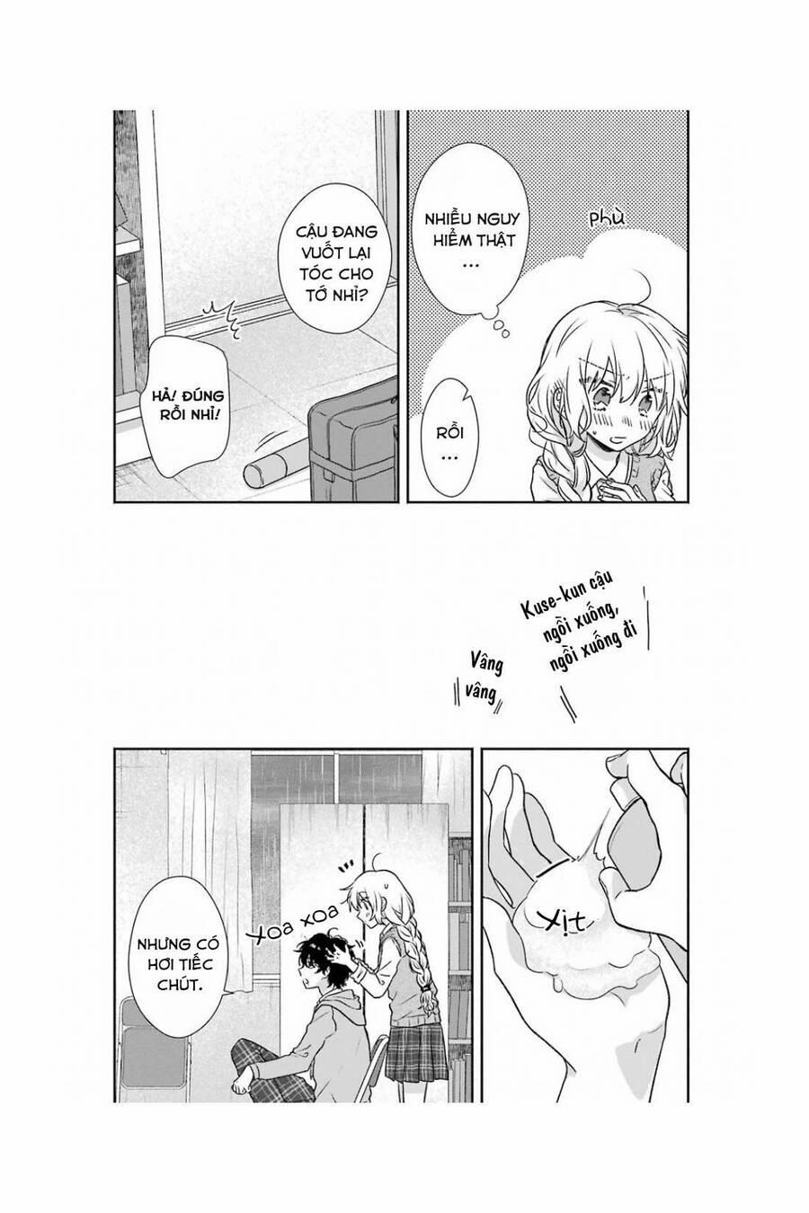 Kimi To Issho Ja Mama Naranai 5 trang 16