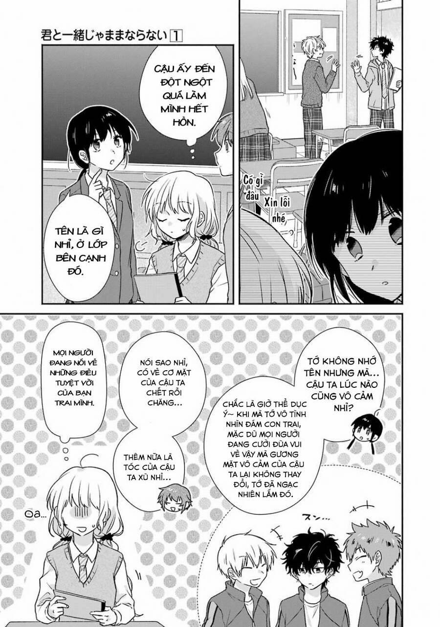 Kimi To Issho Ja Mama Naranai 6 trang 11